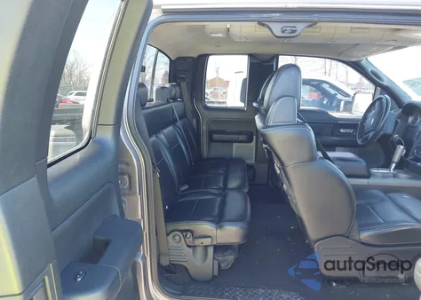 2005 Ford F-150 Fx4/Xlt z USA, uszkodzony, nr VIN 1FTPX04555KC77609